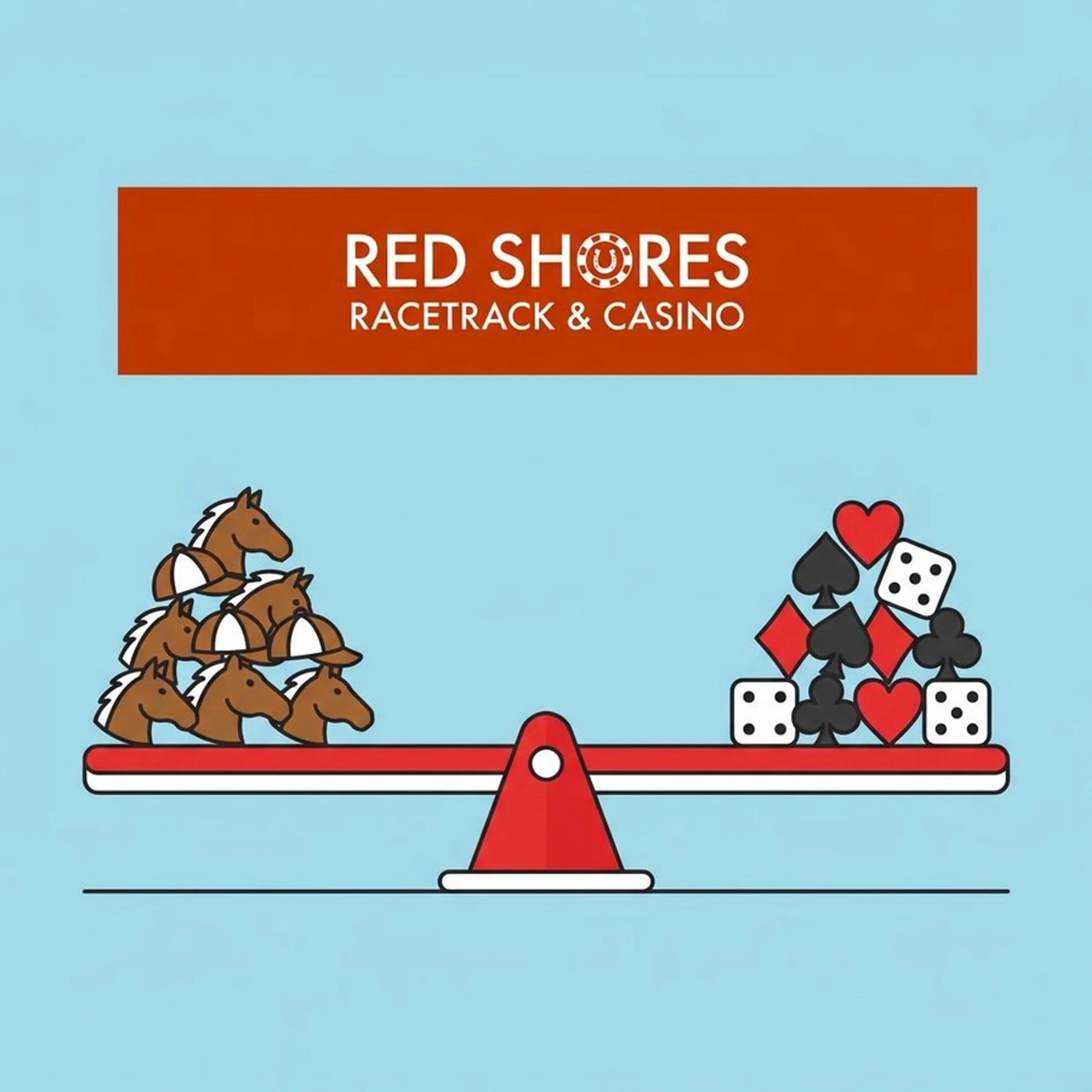 racing and casino entertainment in one place | Red Shores Racetrack & Casino
